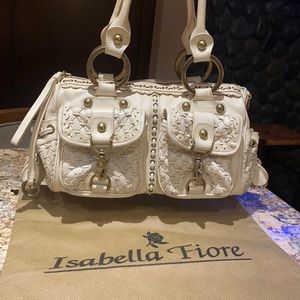 Isabella Fiore leather bag